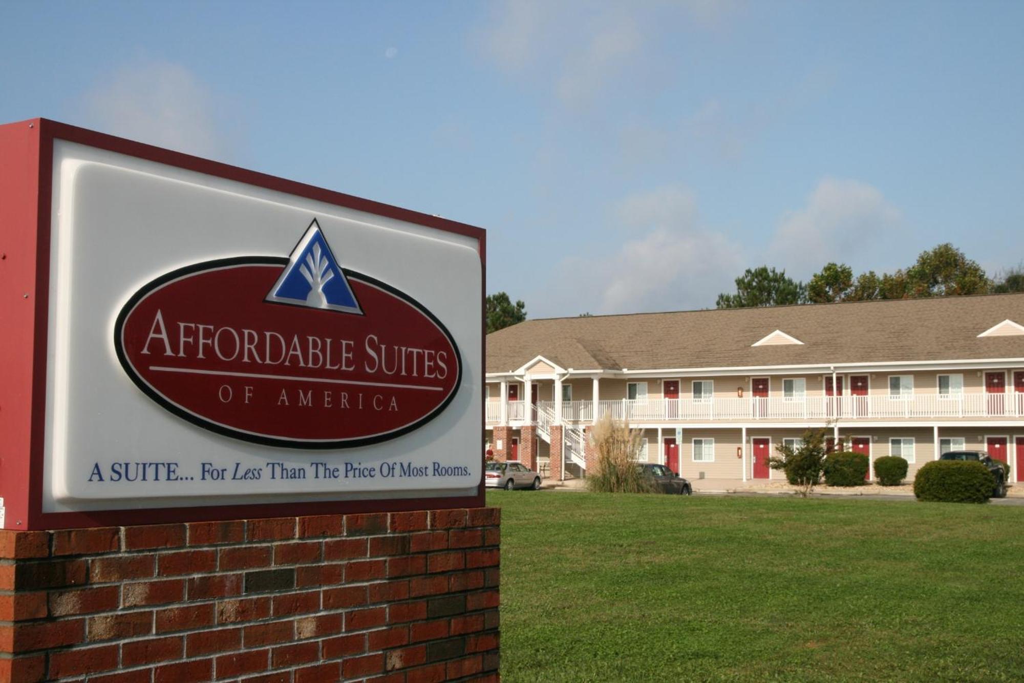 Affordable Suites Shelby Exteriér fotografie