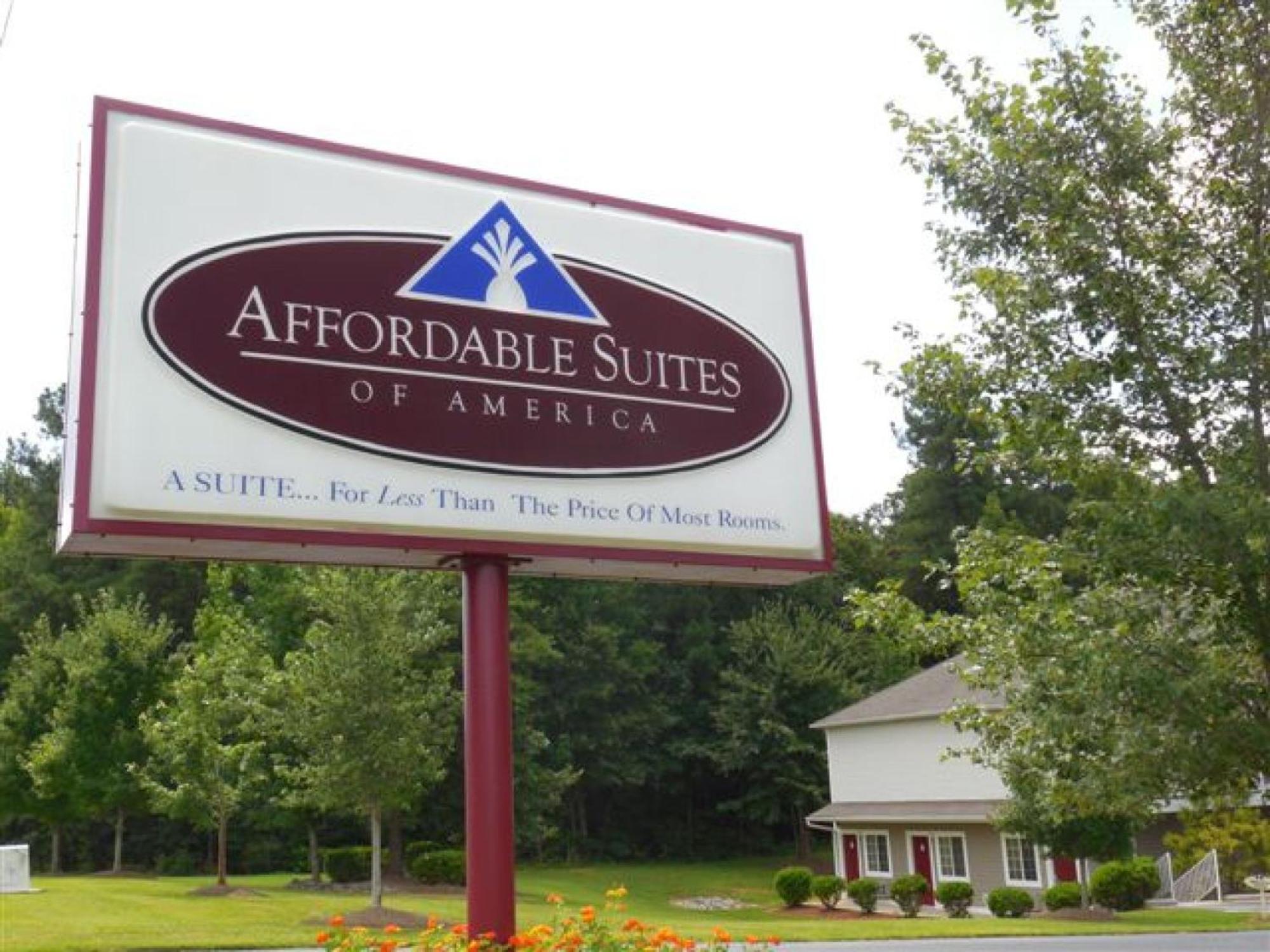 Affordable Suites Shelby Exteriér fotografie